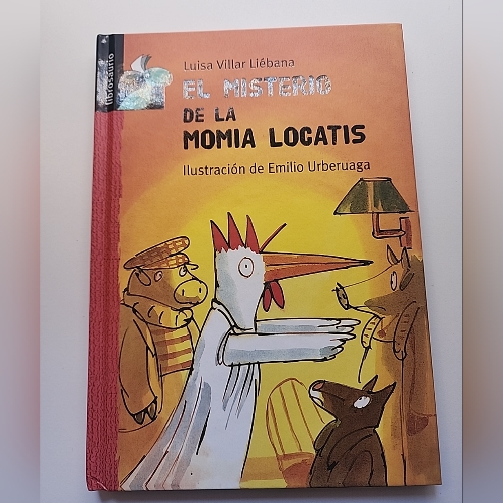 Luisa Villar Liébana El misterio de la momia locatis spanish edition book